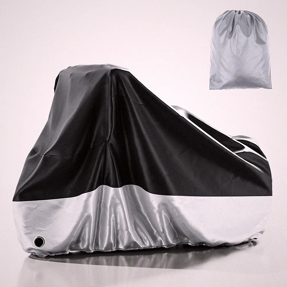 MOONCOOL Adult Tricycle Cover Trike Bike Cover Outdoor Storage Waterproof Dust