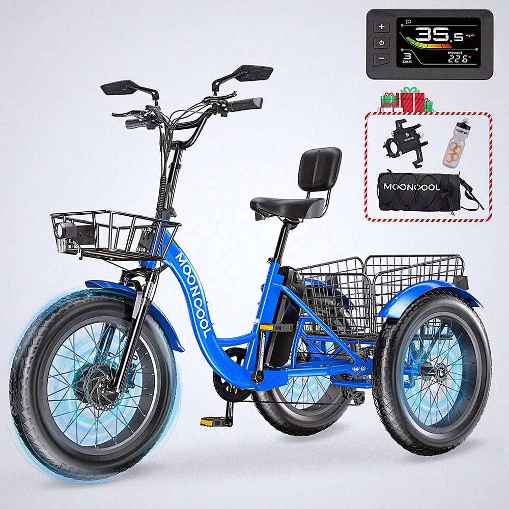 MOONCOOL Electric Mountain Bike