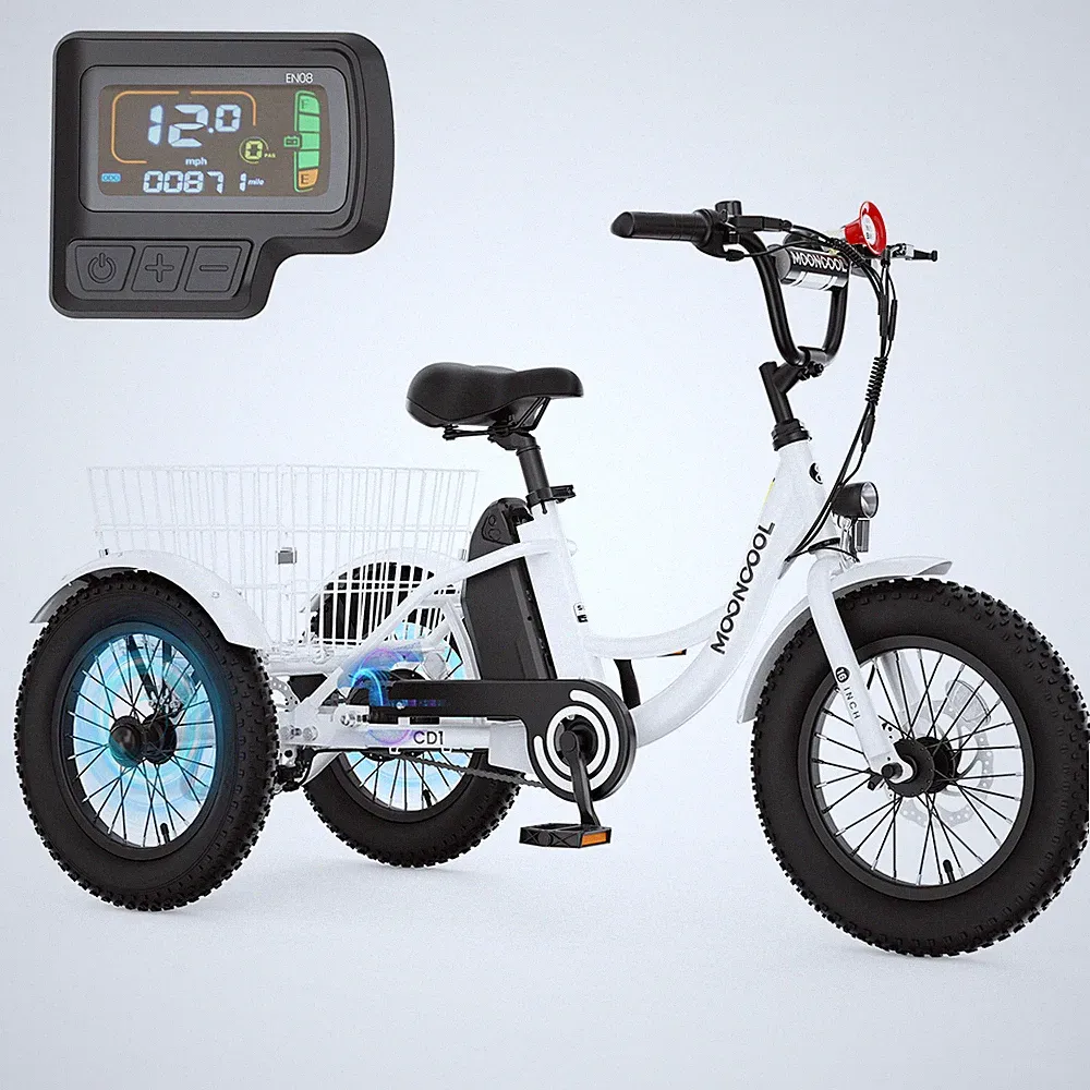 MOONCOOL Bicycle Light