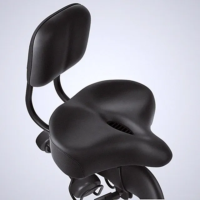 MOONCOOL Oversized Bike Seat with Backrest, 11.5" × 9.5" Wide Padded Saddle