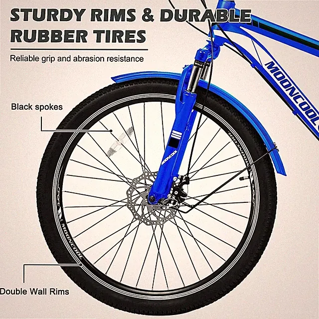 Mooncool three-wheel with 26" wheels, cargo basket, cover, and burglar alarm...